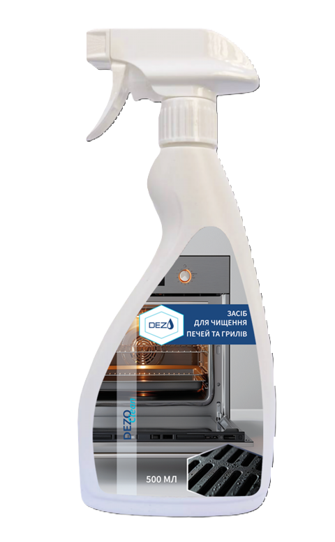 DEZO Clean засіб мийний для миття печей та грилів